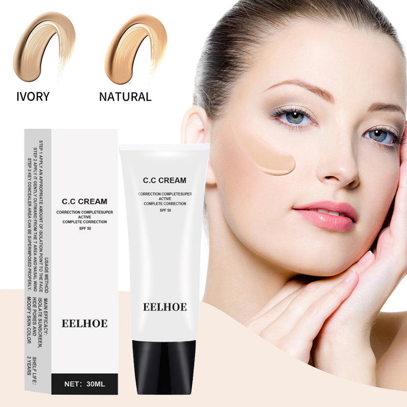 EELHOE Pre-Makeup Primer – Pore-Minimizing, Oil Control & Skin-Brightening