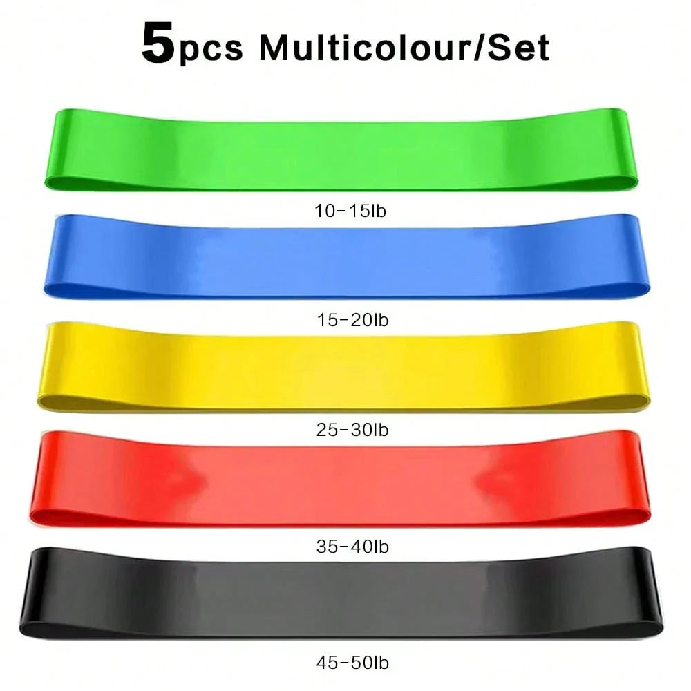 5pcs Resistance Bands Set