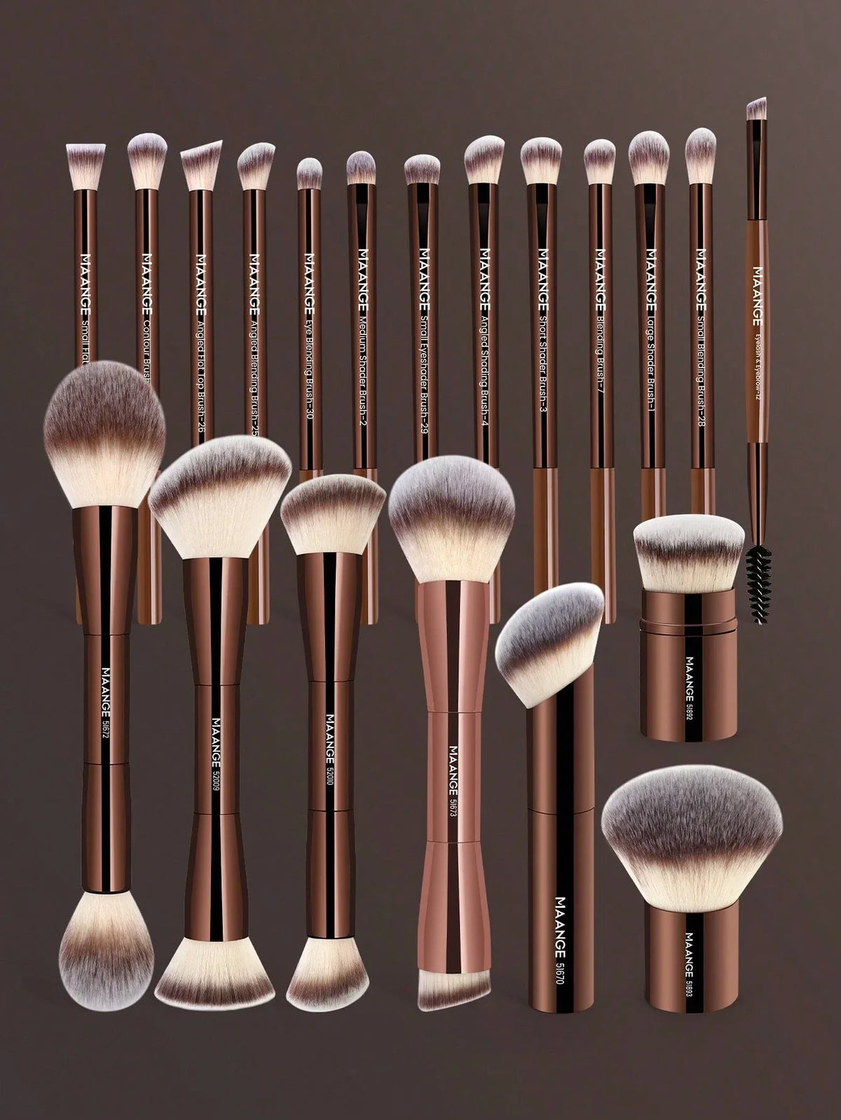 MAANGE Professional Makeup Brush Set