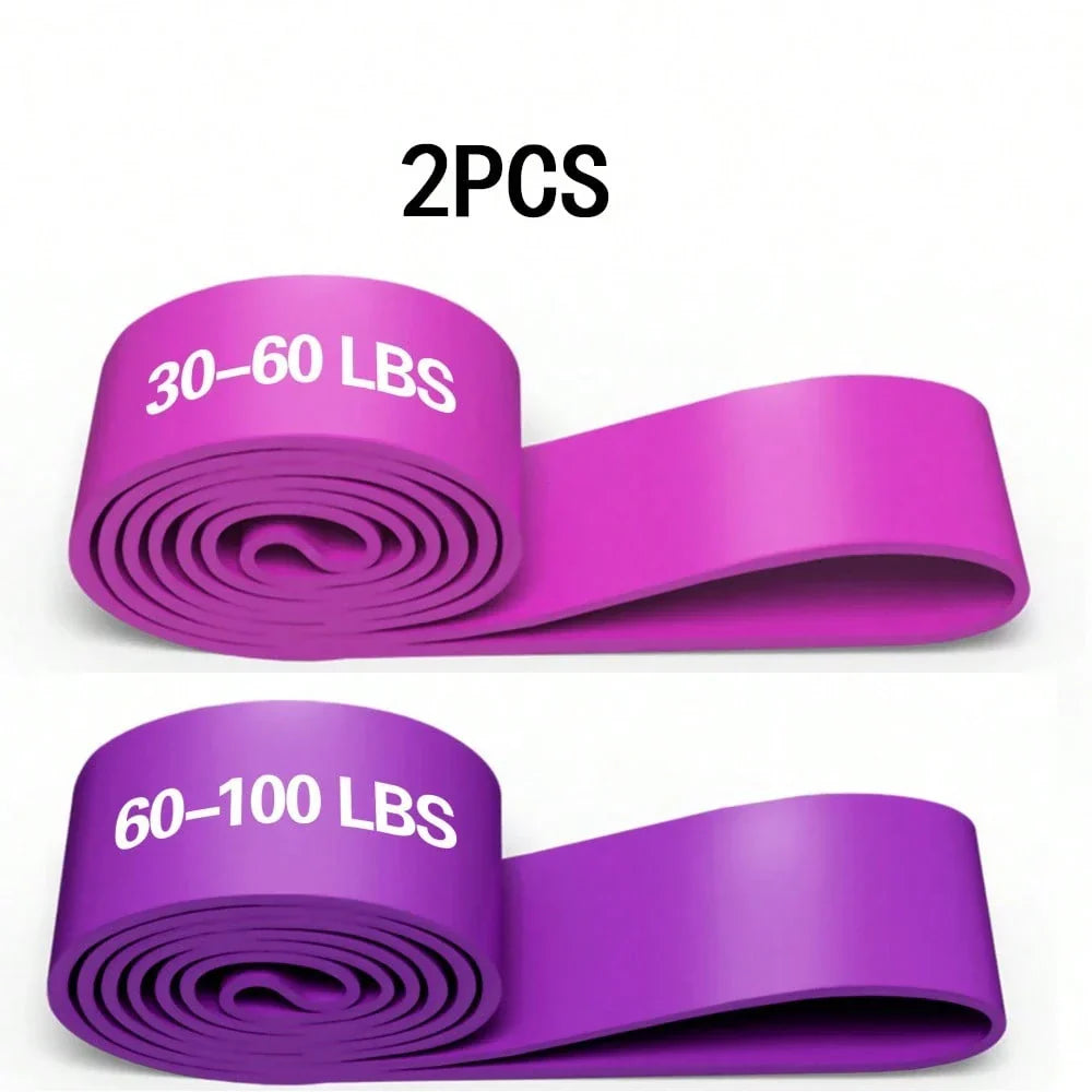 Fitness Resistance Bands Set