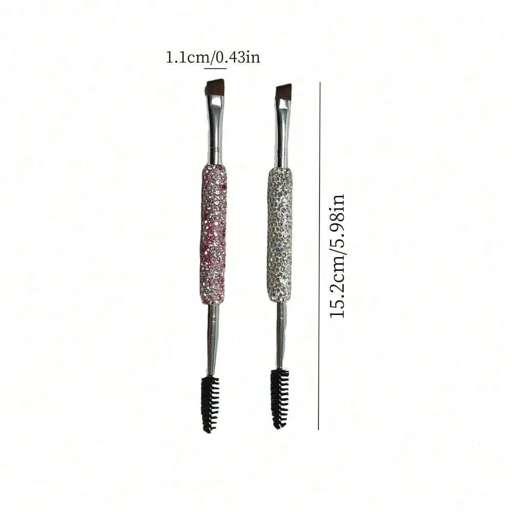 Luxury Dual Ended Makeup Brush