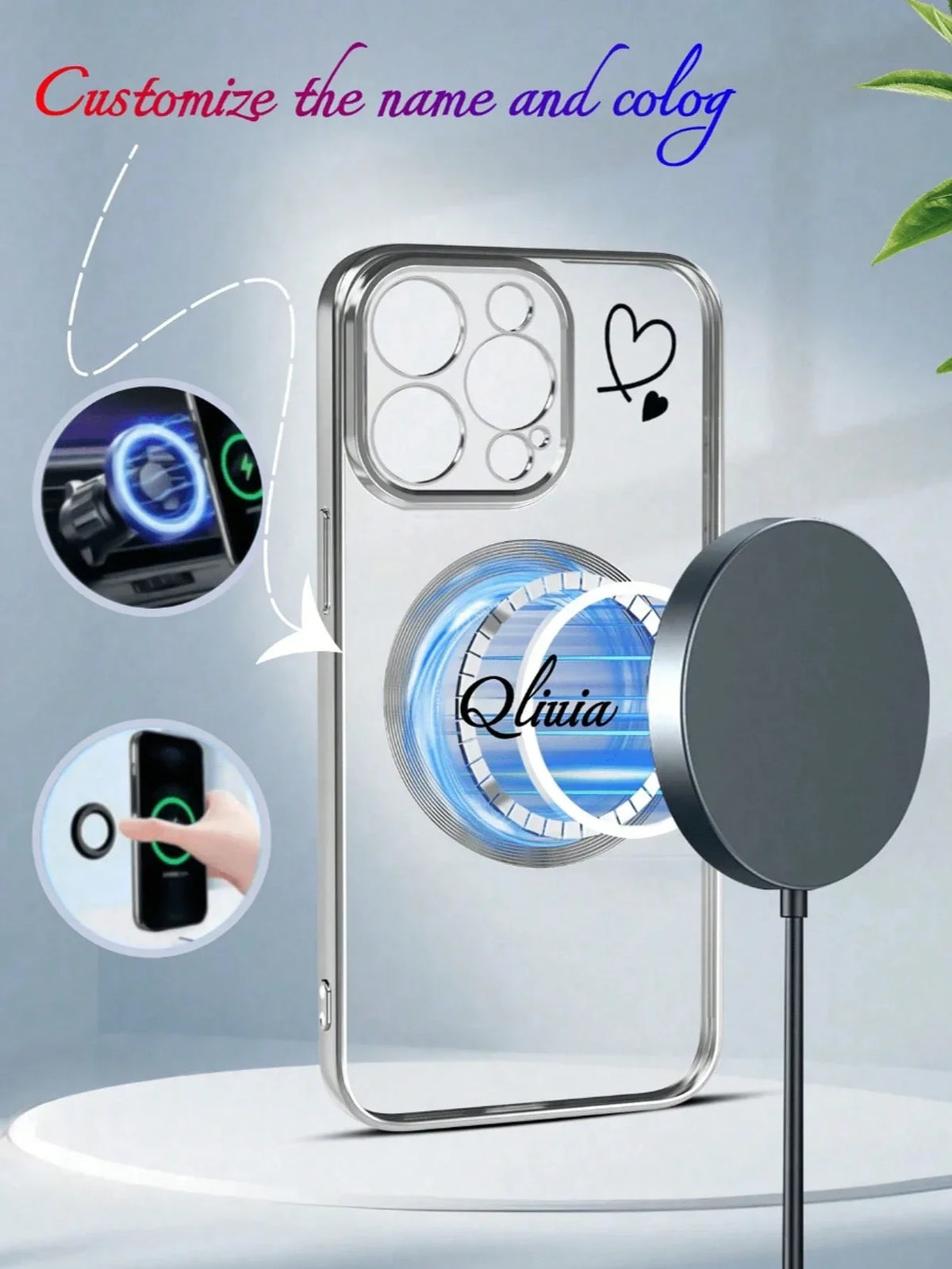 Minimalist Wireless Magnetic Phone Case