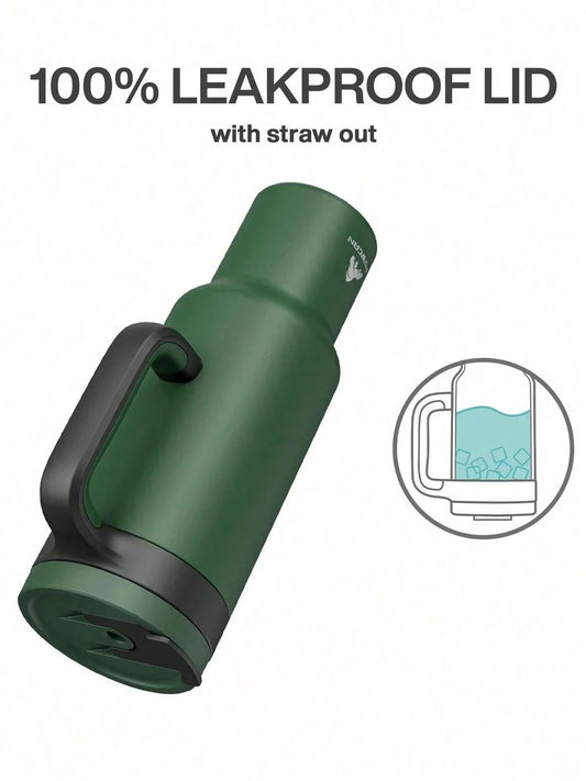 Meoky 50oz Insulated Tumbler Bottle