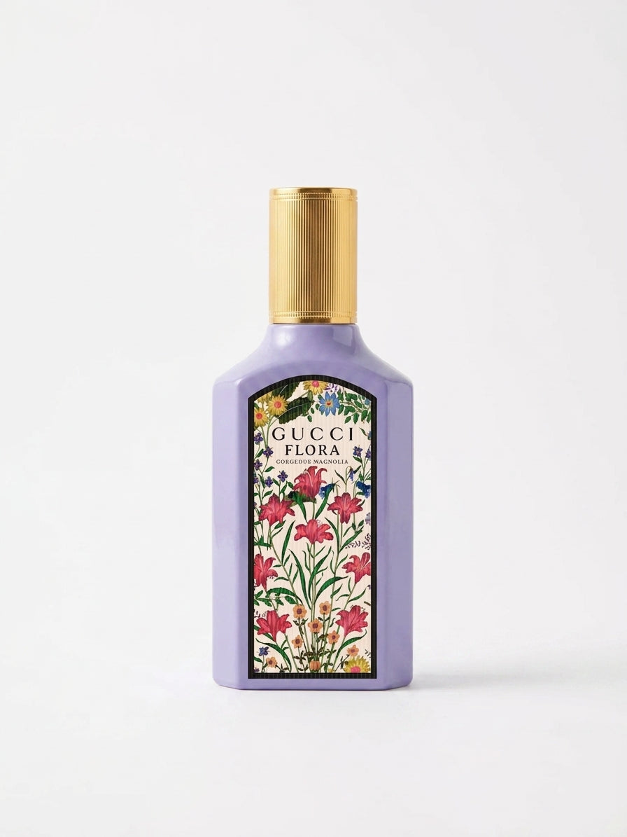 GUCCI Flora Gorgeous Magnolia EDP Sweet Dewberry Fruity Floral Women Fragrance 100ml