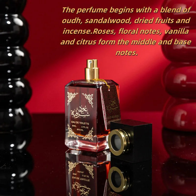 Arab Mixed Sandalwood Floral Perfume