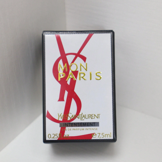 YSL Mon Paris Intensement 7.5ml Eau de Parfum box