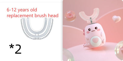 Smart Kids Electric Toothbrush 360° Oral Cleaner with USB Charging