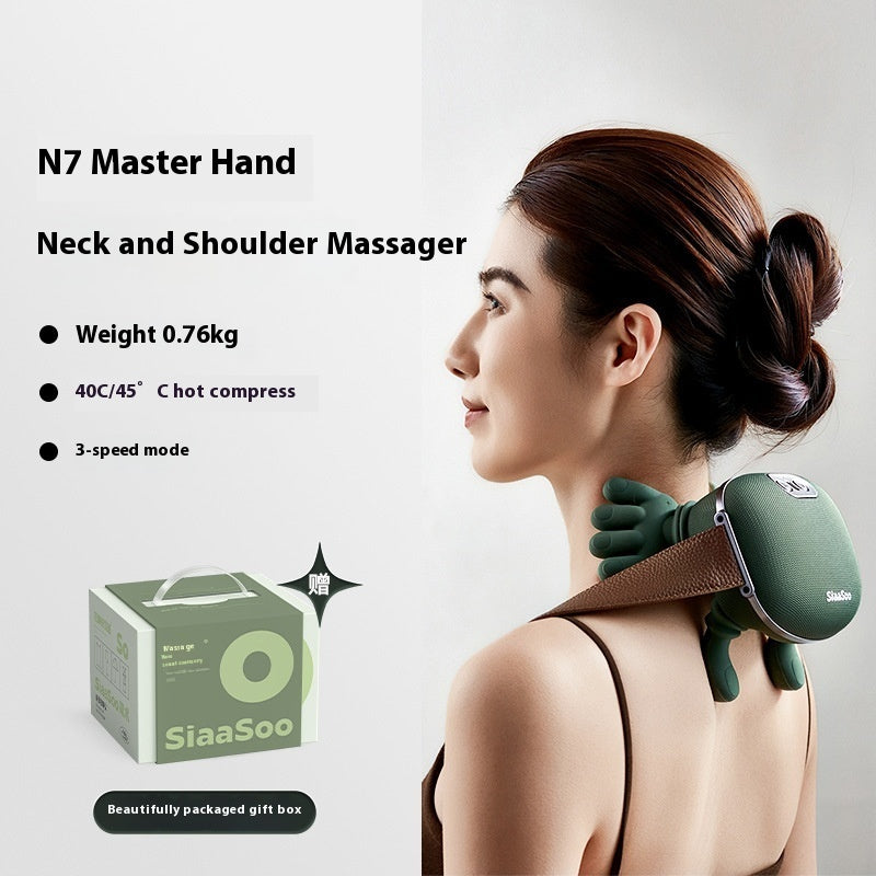 Electric Neck And Shoulder Muscle Massager Pain Relief