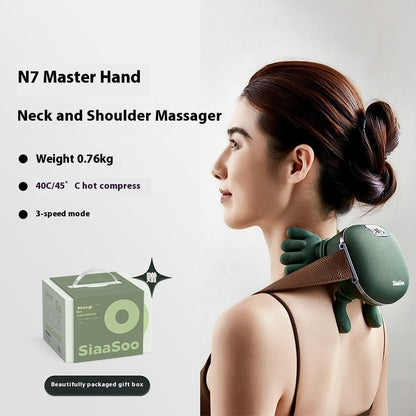 Electric Neck And Shoulder Muscle Massager Pain Relief