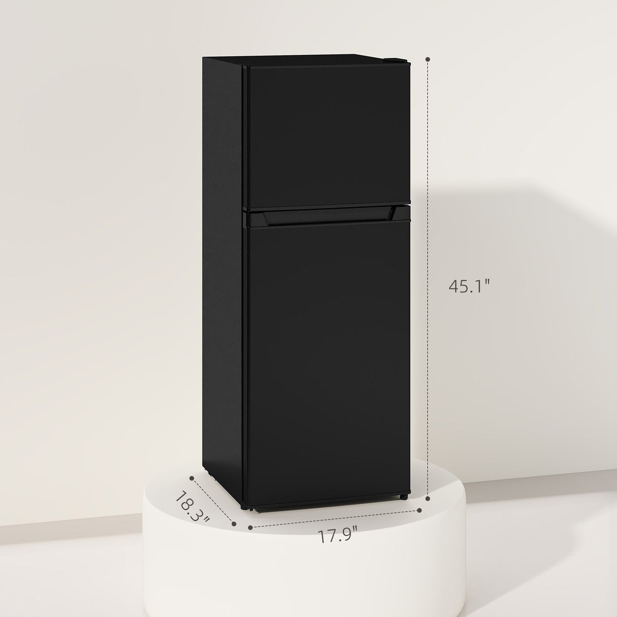 Small Fridge with Freezer