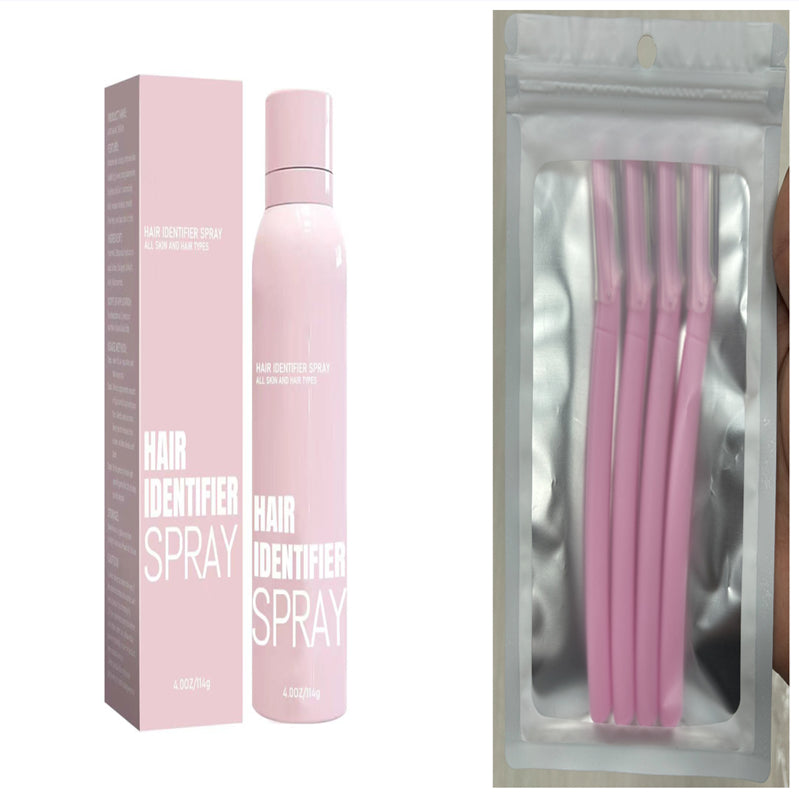 Hair Identifier & Moisturizing Dermaplaner Spray