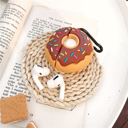 Donuts Silicone Case for AirPods Pro Compatible with Apple Devices