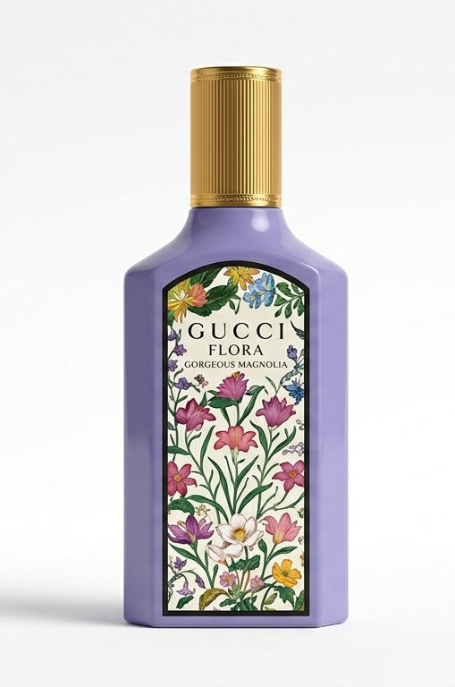 GUCCI Flora Gorgeous Magnolia EDP Sweet Dewberry Fruity Floral Women Fragrance 100ml