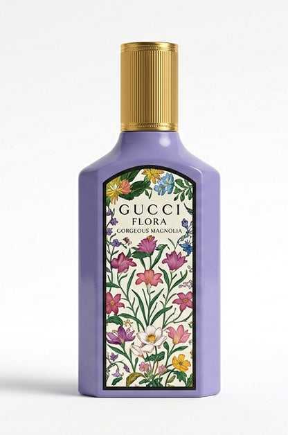 GUCCI Flora Gorgeous Magnolia EDP Sweet Dewberry Fruity Floral Women Fragrance 100ml