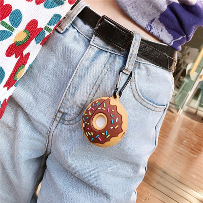 Donuts Silicone Case for AirPods Pro Compatible with Apple Devices