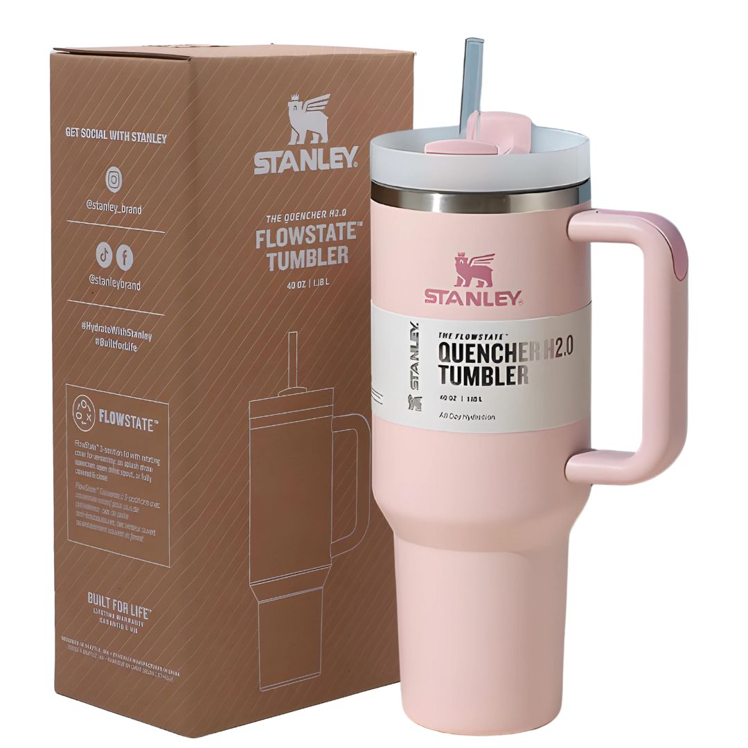 Stanley Tumbler 40oz Handle Straw