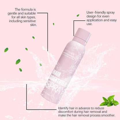 Hair Identifier & Moisturizing Dermaplaner Spray