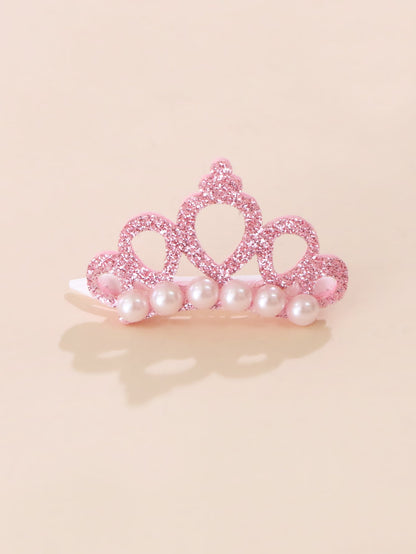 PETSIN Pearl Glitter Dog Hairclip