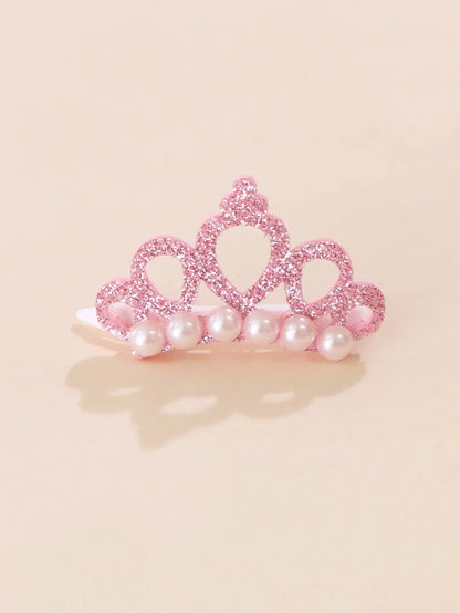 PETSIN Pearl Glitter Dog Hairclip