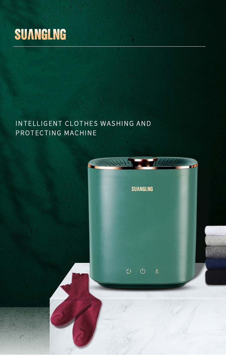 Mini Portable Washing Machine Fully Automatic Dormitory