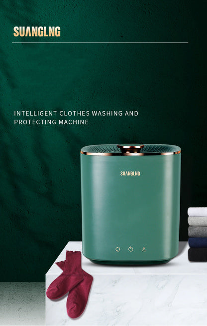 Mini Portable Washing Machine Fully Automatic Dormitory