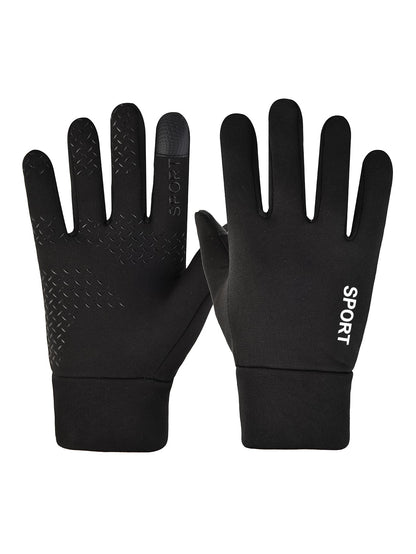 Waterproof Plush Lined Sports Gloves