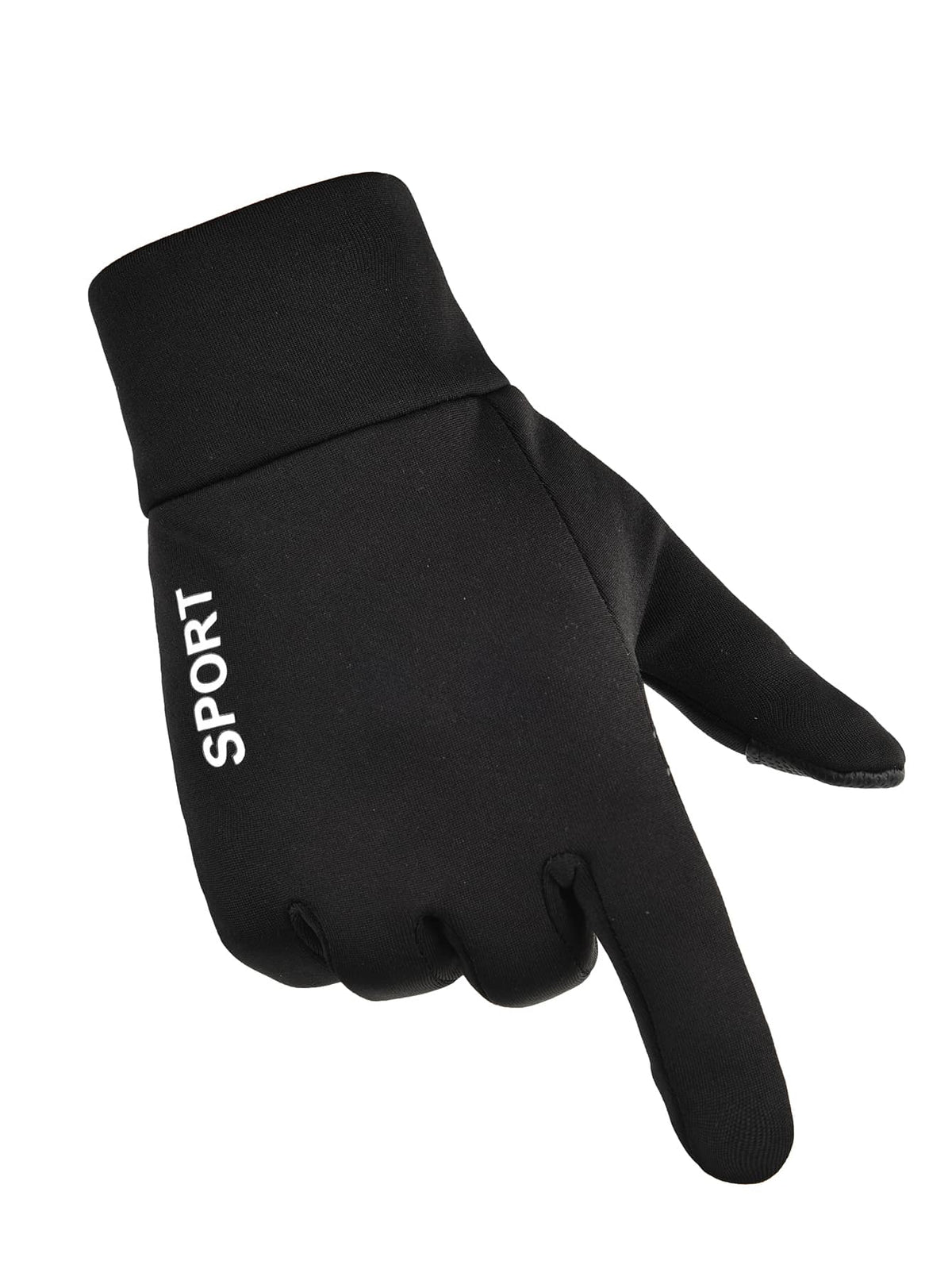 Waterproof Plush Lined Sports Gloves