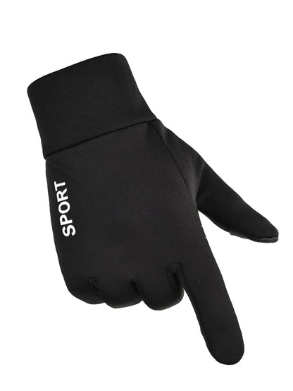 Waterproof Plush Lined Sports Gloves