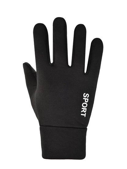 Waterproof Plush Lined Sports Gloves
