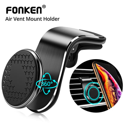 Air Vent Phone Holder with 360° Rotation