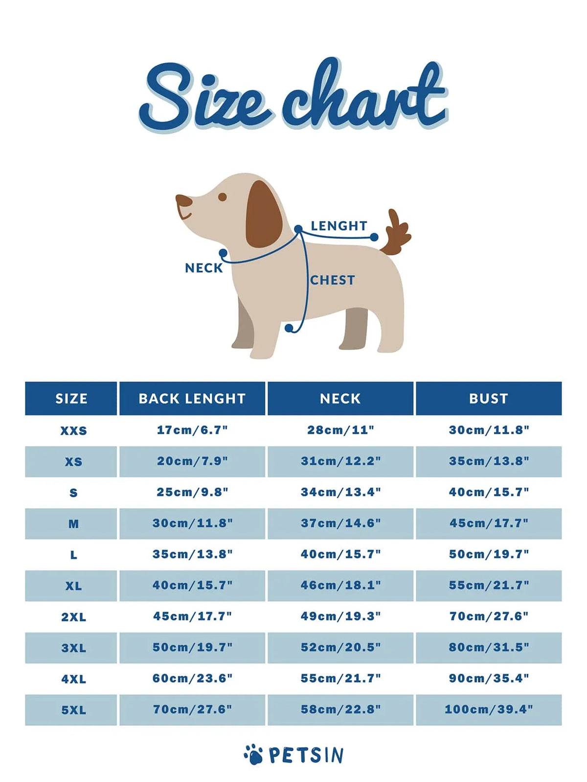 PETSIN All-Season Pet Hoodie