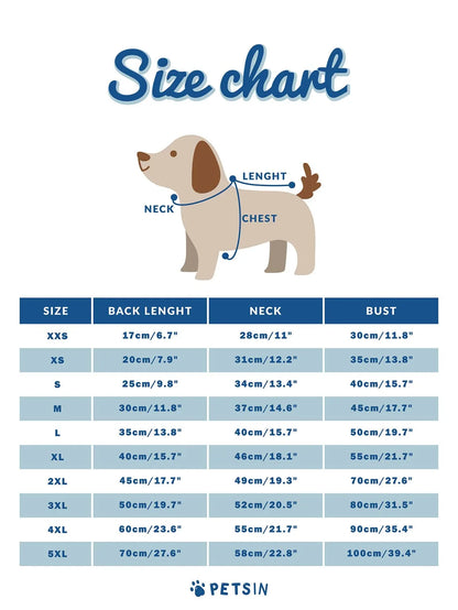 PETSIN All-Season Pet Hoodie