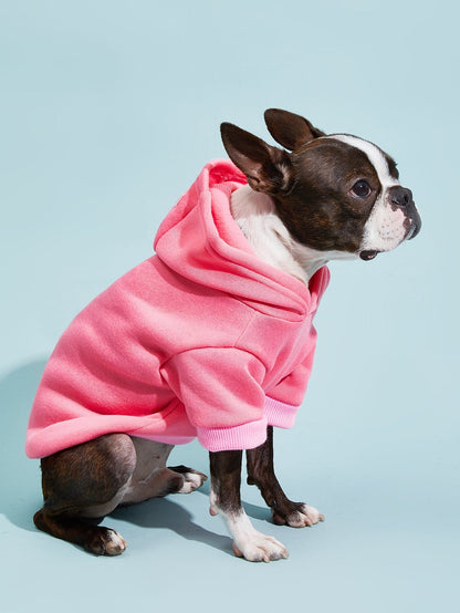 PETSIN Solid Color Pet Hoodie