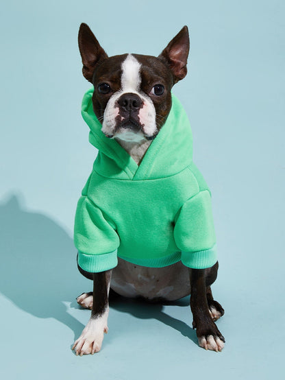PETSIN Solid Color Pet Hoodie