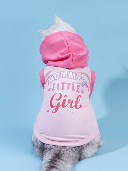PETSIN Letter Graphic Dog Tank