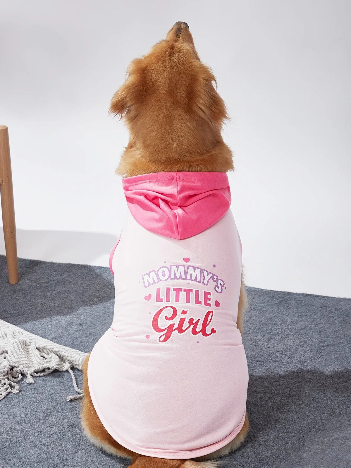 PETSIN Letter Graphic Dog Tank