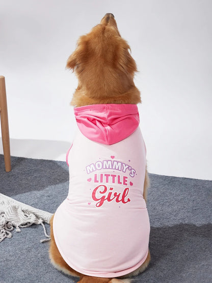 PETSIN Letter Graphic Dog Tank