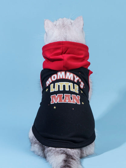 PETSIN Letter Graphic Dog Tank