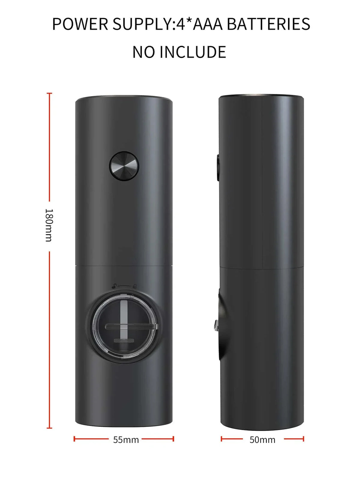 CLITON Electric Salt Pepper Grinder