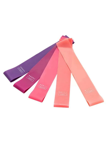 5pcs Yoga Resistance Bands