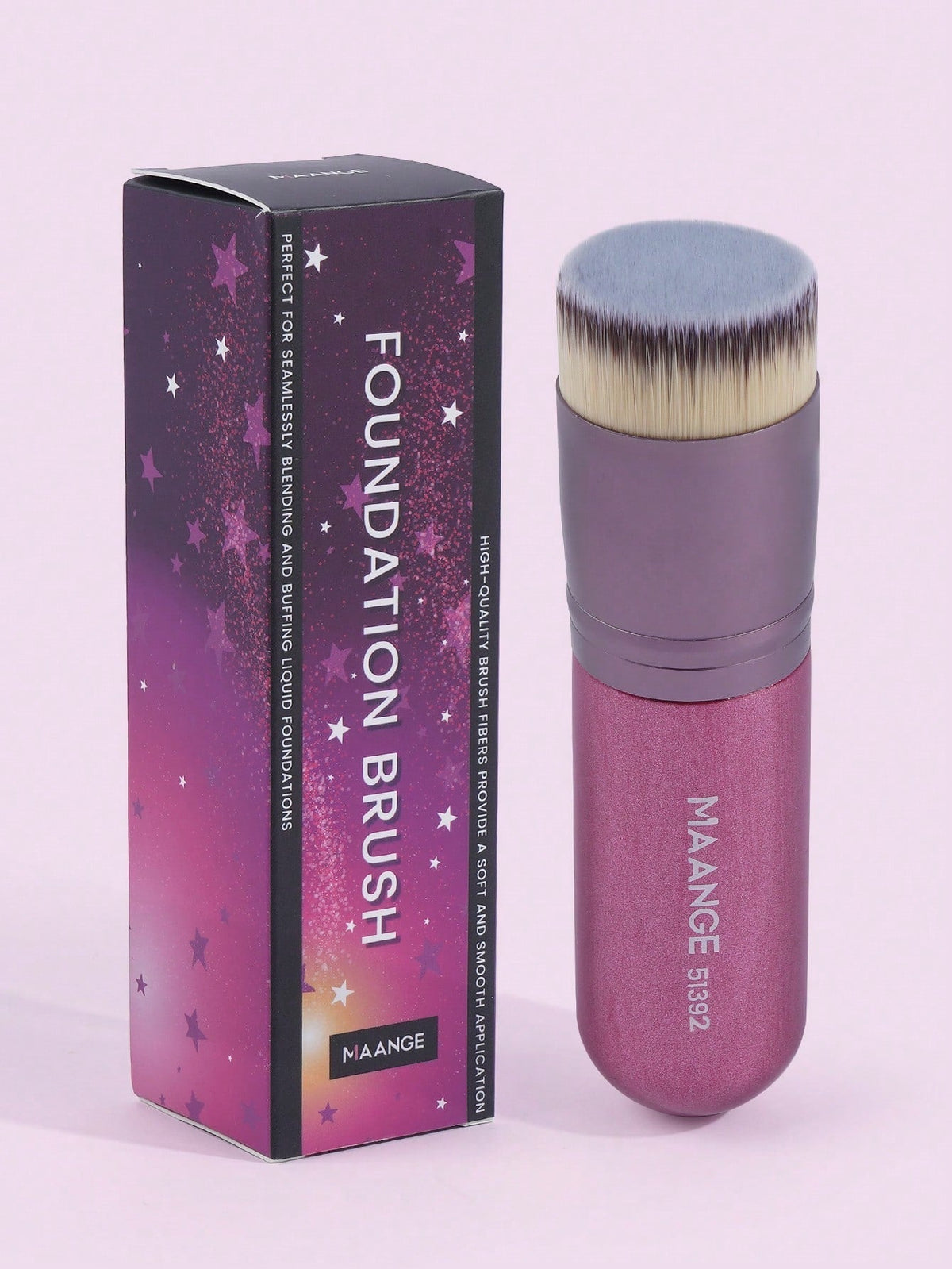 MAANGE Flat Top Foundation Brush
