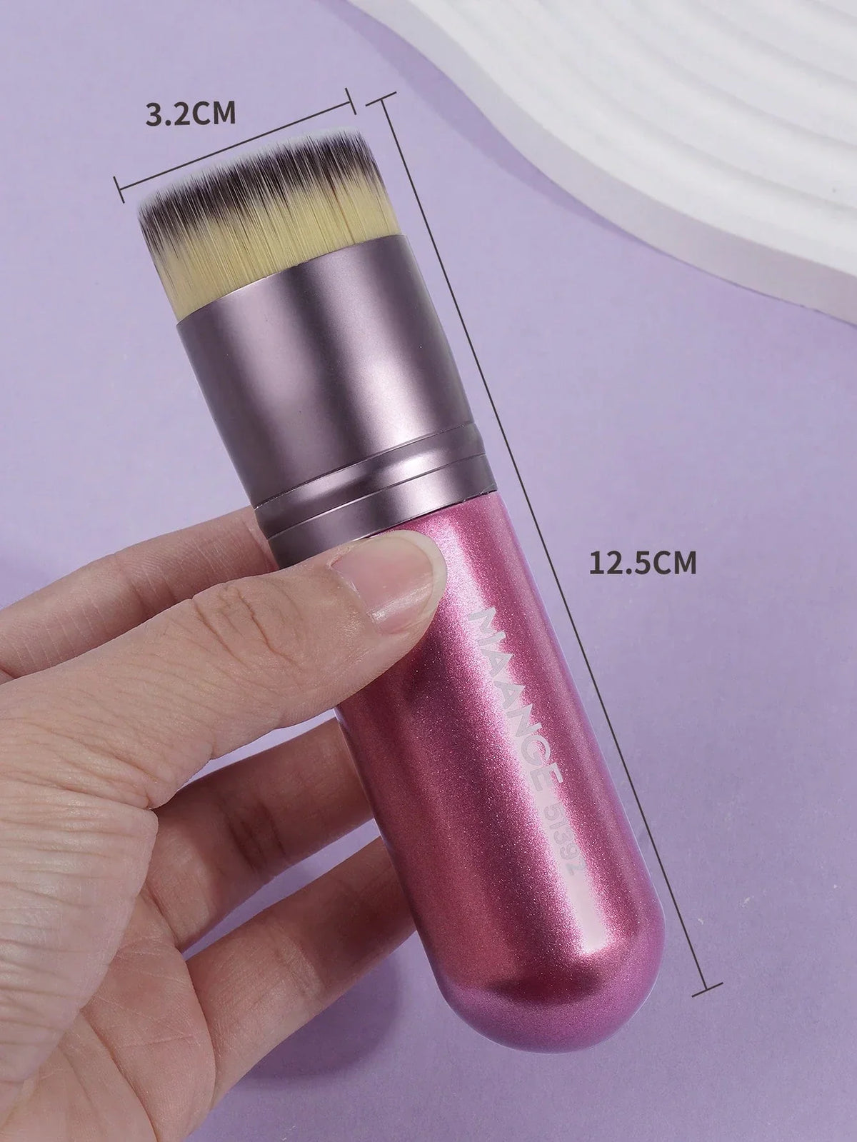 MAANGE Flat Top Foundation Brush