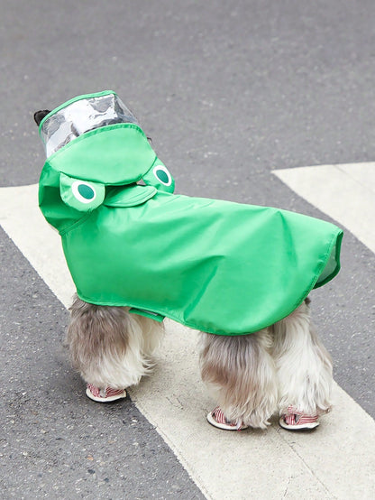 PETSIN Cartoon Chicken Pet Raincoat