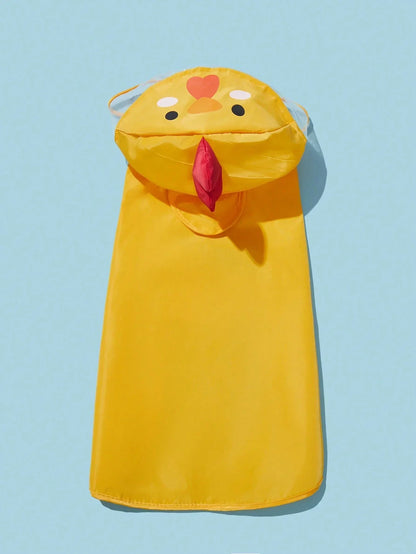 PETSIN Cartoon Chicken Pet Raincoat