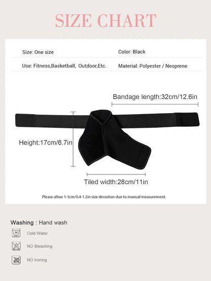 VBOSI Neoprene Adjustable Ankle Support