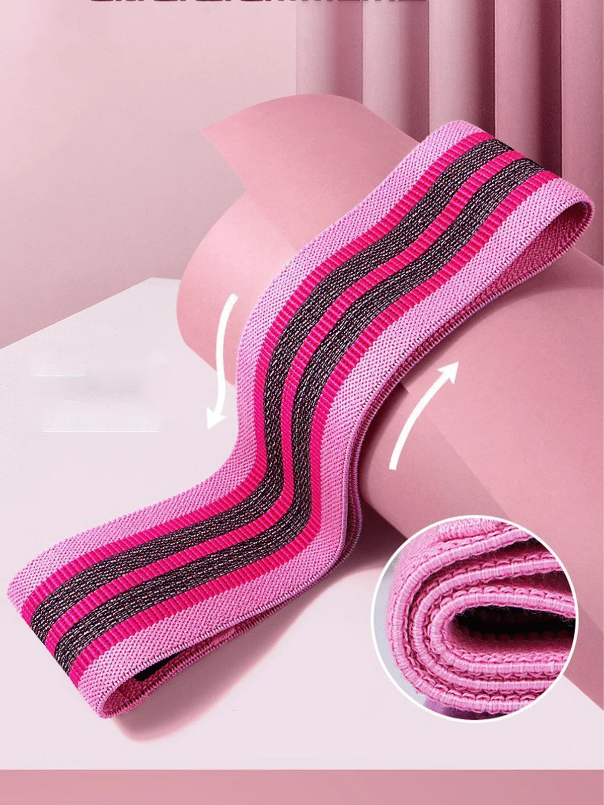 Resistance Bands for Glutes, Legs & Booty
