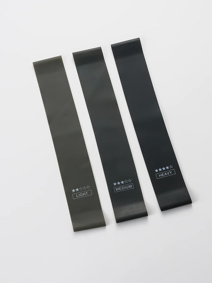3pcs Fitness Resistance Band Set