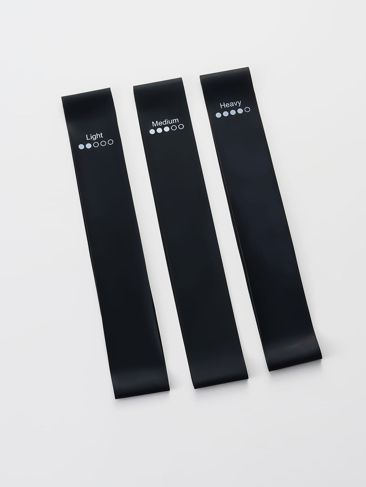 3pcs Fitness Resistance Band Set