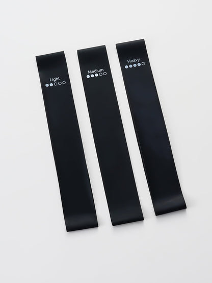 3pcs Fitness Resistance Band Set