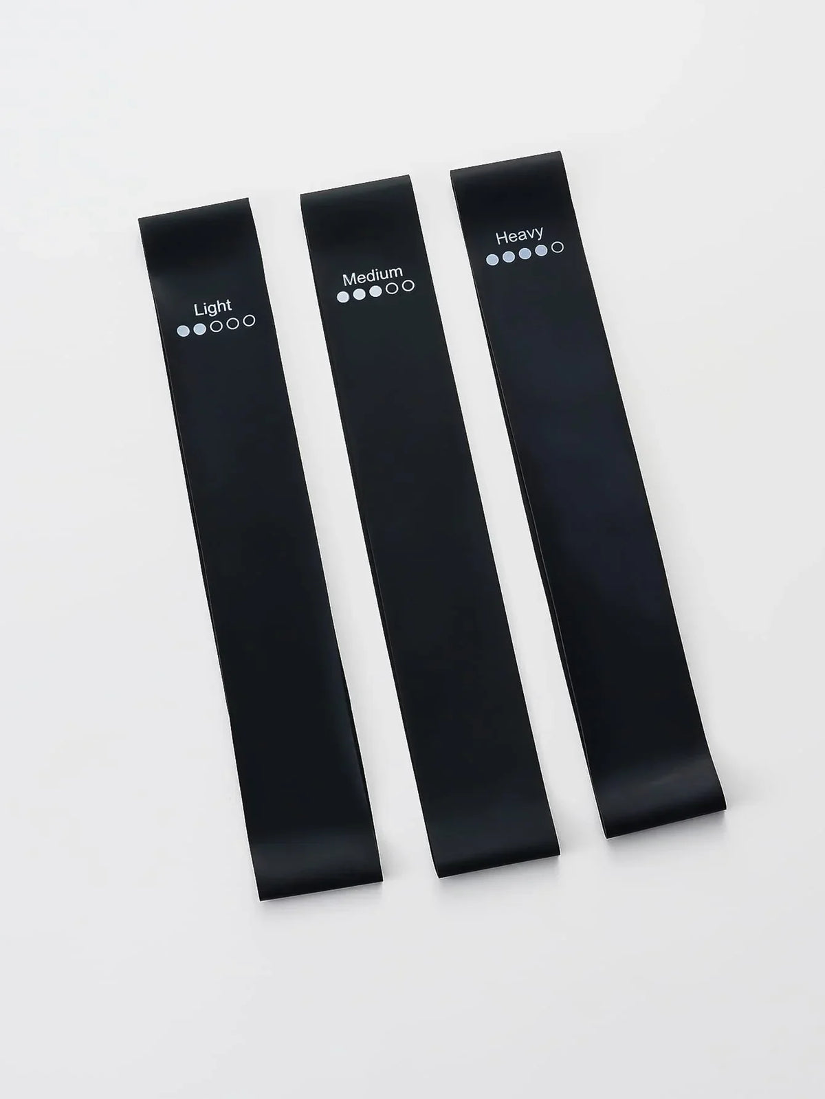 3pcs Fitness Resistance Band Set